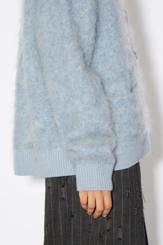 (image for) Customizable Wool mohair cardigan